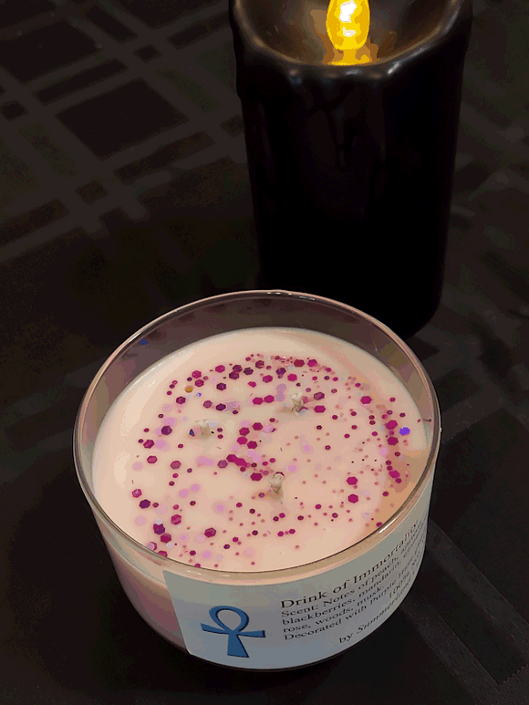 Drink of Immortality Candle