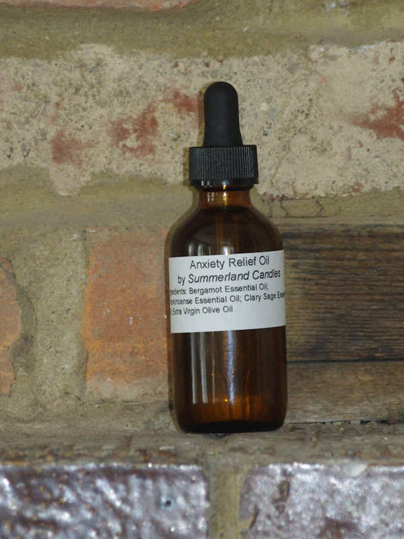Anxiety Relief Oil